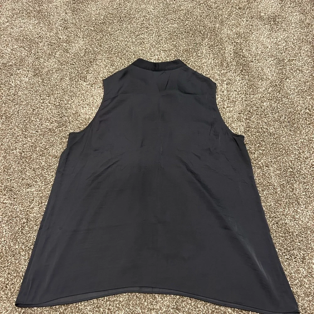 CAbi Sleeveless Black Blouse - Picture 3 of 3